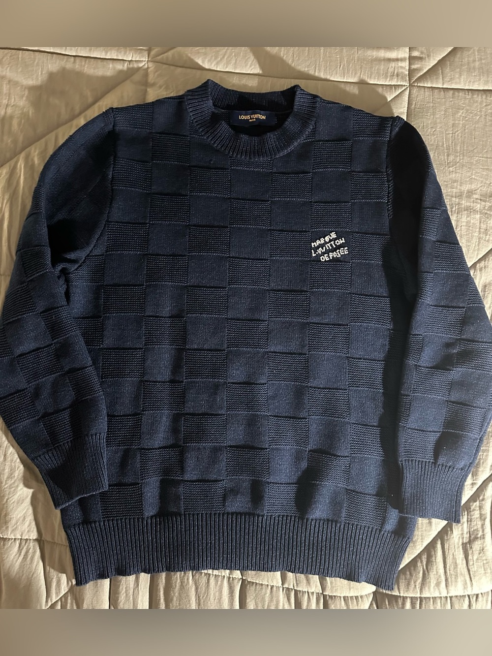 Louis Vuitton Damier Sweater
